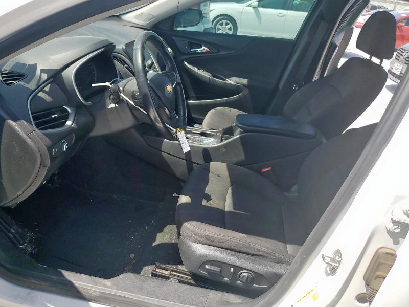 1G1ZG5ST7LF145778 - 2020 CHEVROLET MALIBU RS WHITE photo 7