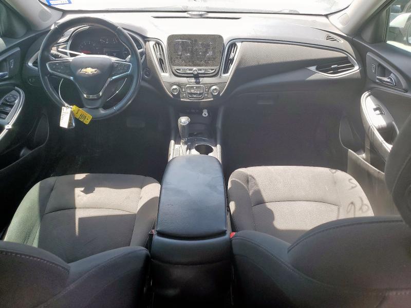 1G1ZG5ST7LF145778 - 2020 CHEVROLET MALIBU RS WHITE photo 8