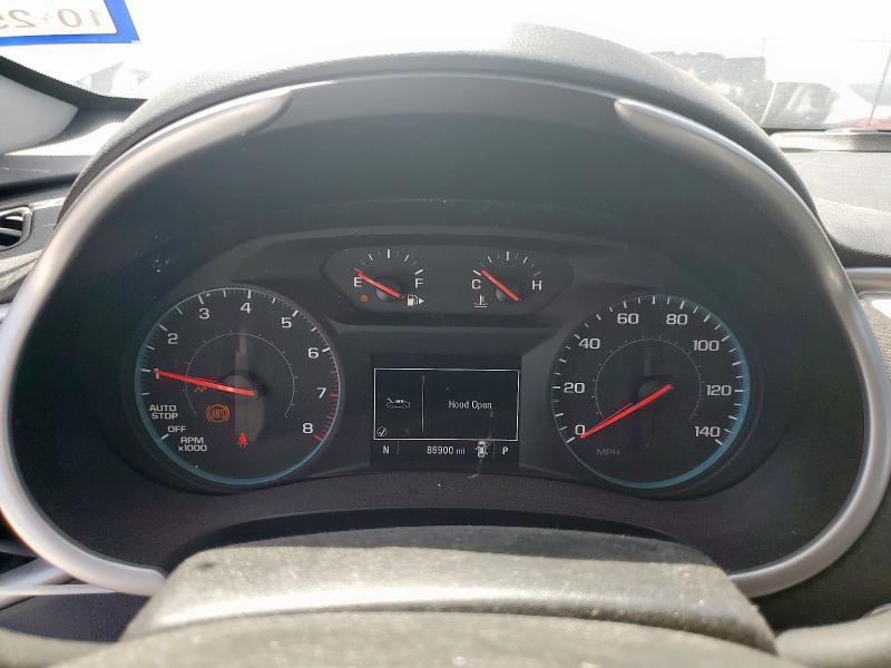 1G1ZG5ST7LF145778 - 2020 CHEVROLET MALIBU RS WHITE photo 9