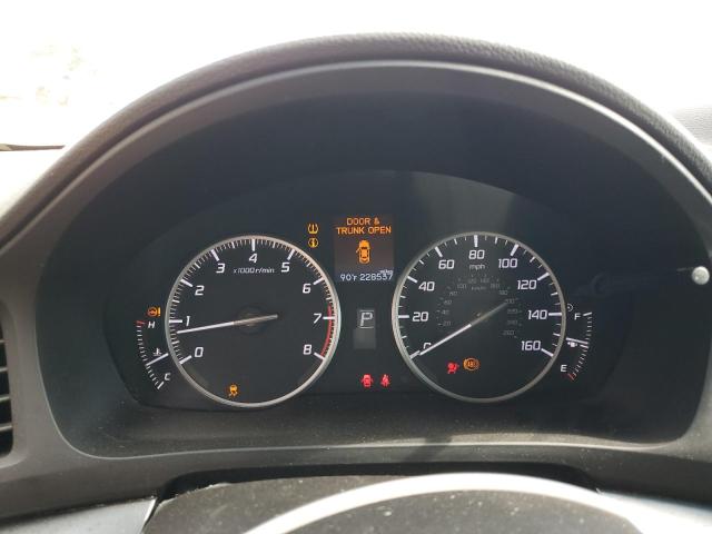 19VDE1F7XDE002034 - 2013 ACURA ILX 20 TECH GRAY photo 9