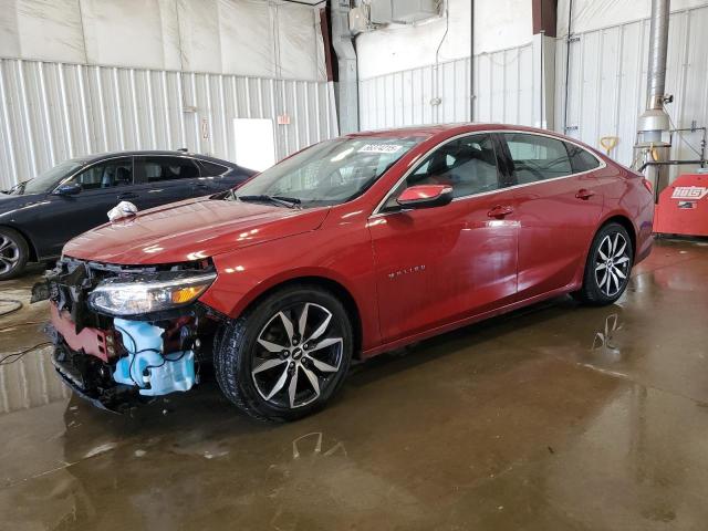 2016 CHEVROLET MALIBU LT, 