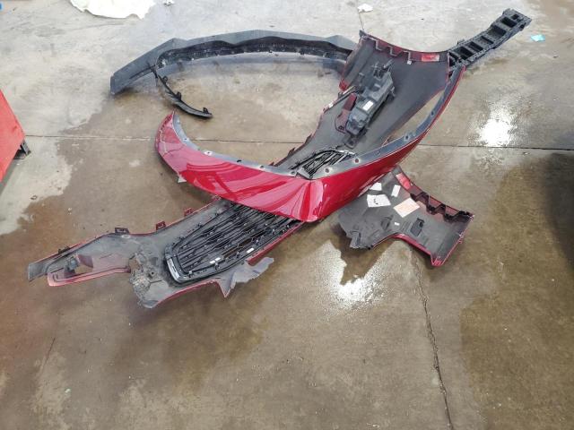 1G1ZE5ST1GF320411 - 2016 CHEVROLET MALIBU LT BURGUNDY photo 12