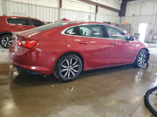 1G1ZE5ST1GF320411 - 2016 CHEVROLET MALIBU LT BURGUNDY photo 3