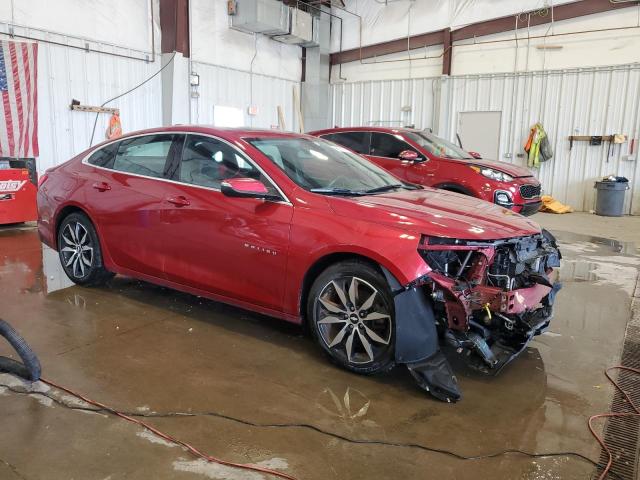 1G1ZE5ST1GF320411 - 2016 CHEVROLET MALIBU LT BURGUNDY photo 4