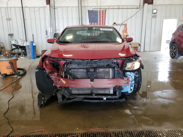 1G1ZE5ST1GF320411 - 2016 CHEVROLET MALIBU LT BURGUNDY photo 5