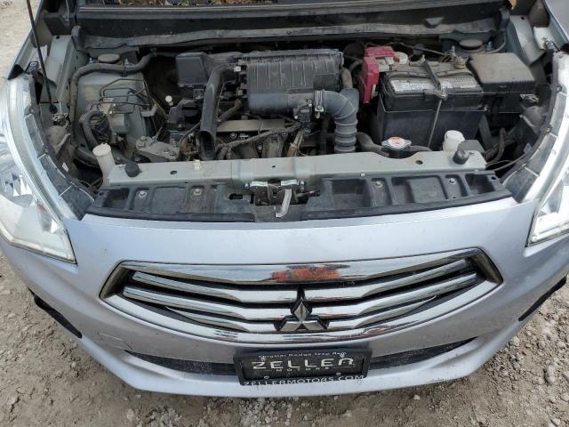 ML32F3FJ2KHF11518 - 2019 MITSUBISHI MIRAGE G4 ES 银色 照片 11