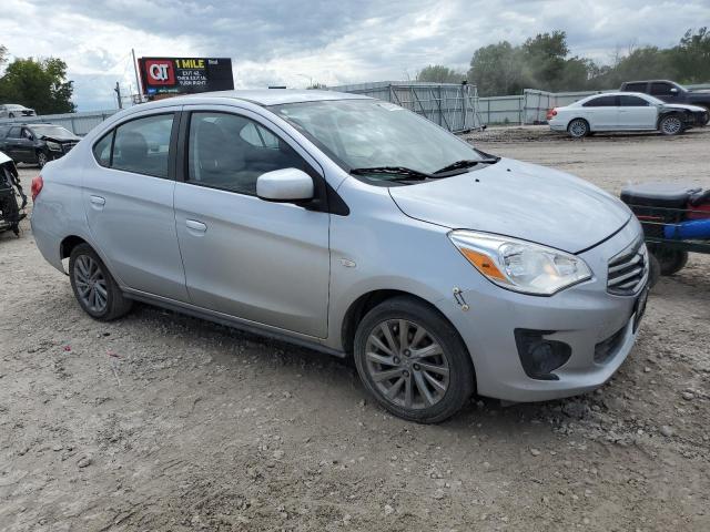 ML32F3FJ2KHF11518 - 2019 MITSUBISHI MIRAGE G4 ES 银色 照片 4