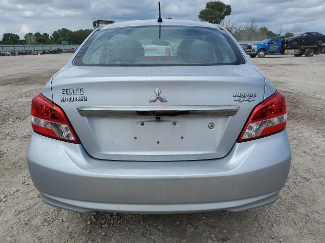 ML32F3FJ2KHF11518 - 2019 MITSUBISHI MIRAGE G4 ES 银色 照片 6