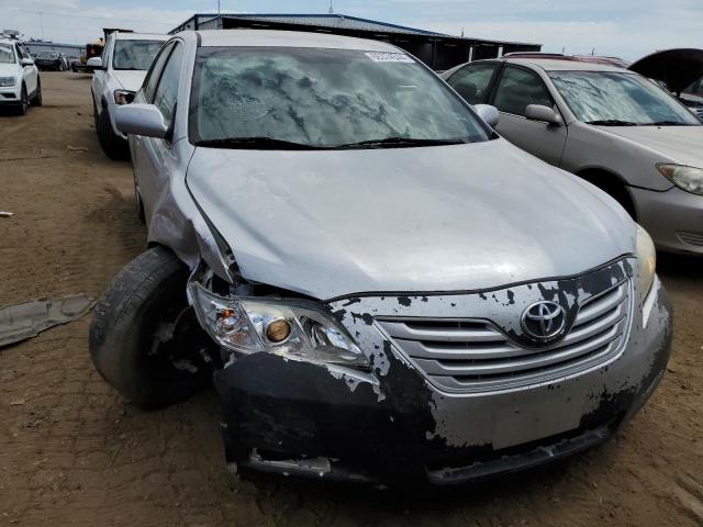 4T1BE46K39U278676 - 2009 TOYOTA CAMRY BASE SILVER photo 5