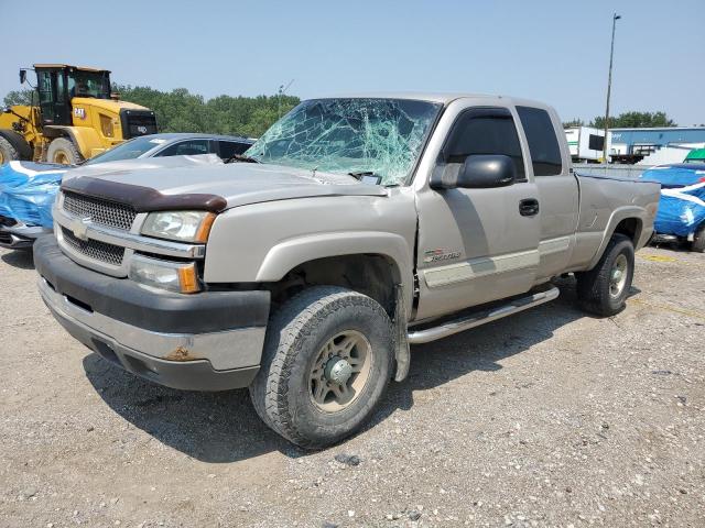 2004 CHEVROLET SILVERADO K2500 HEAVY DUTY, 