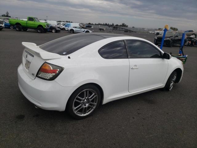 JTKDE177870194890 - 2007 TOYOTA SCION TC 白色 照片 3