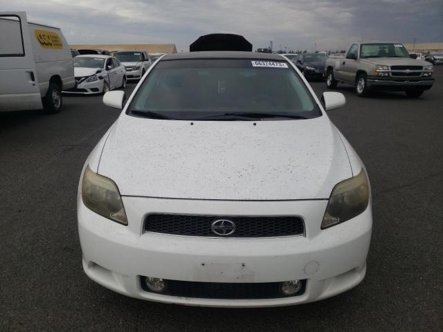 JTKDE177870194890 - 2007 TOYOTA SCION TC 白色 照片 5