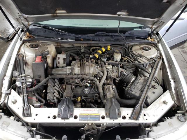 2G4WF521741212492 - 2004 BUICK REGAL GS Күміс фото 11