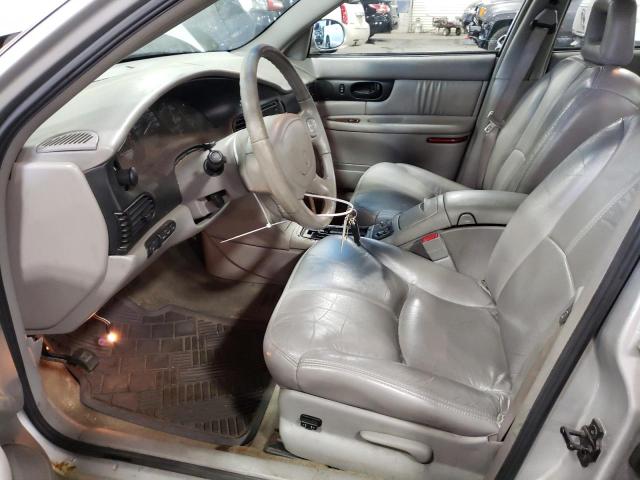 2G4WF521741212492 - 2004 BUICK REGAL GS Күміс фото 7
