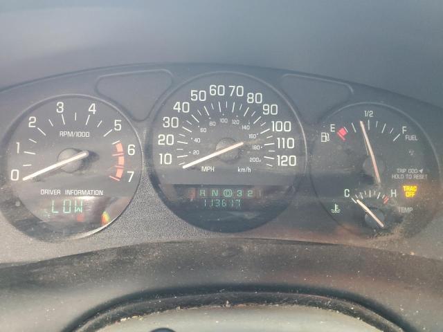 2G4WF521741212492 - 2004 BUICK REGAL GS Күміс фото 9