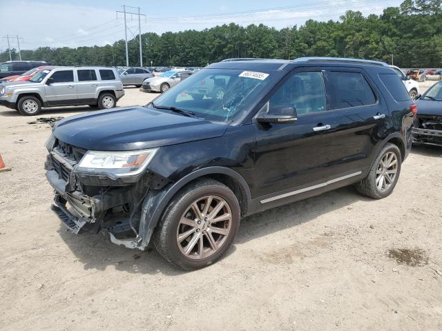 2017 FORD EXPLORER LIMITED, null