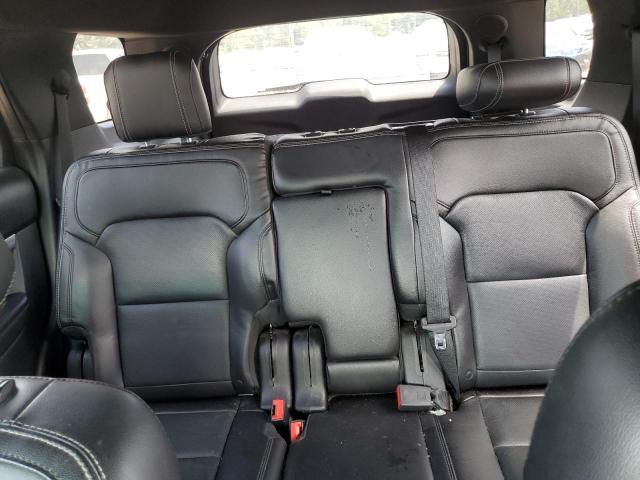 1FM5K8F84HGB77774 - 2017 FORD EXPLORER LIMITED BLACK photo 10