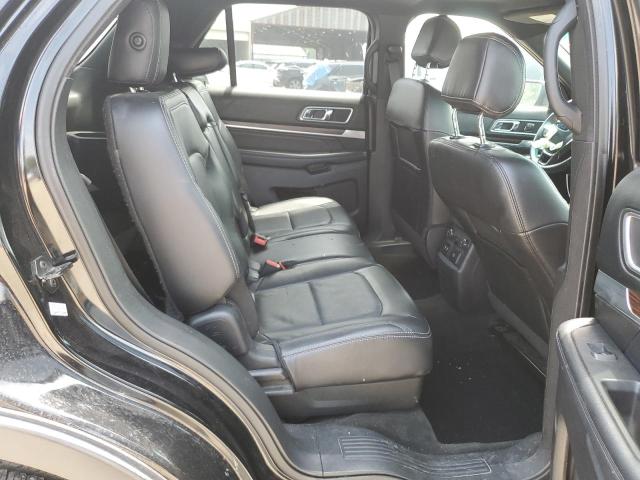 1FM5K8F84HGB77774 - 2017 FORD EXPLORER LIMITED BLACK photo 11
