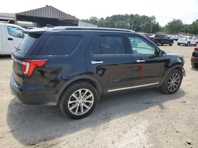 1FM5K8F84HGB77774 - 2017 FORD EXPLORER LIMITED BLACK photo 3
