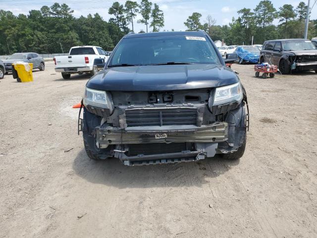 1FM5K8F84HGB77774 - 2017 FORD EXPLORER LIMITED BLACK photo 5