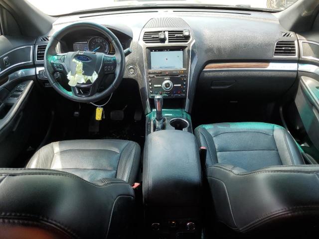 1FM5K8F84HGB77774 - 2017 FORD EXPLORER LIMITED BLACK photo 8