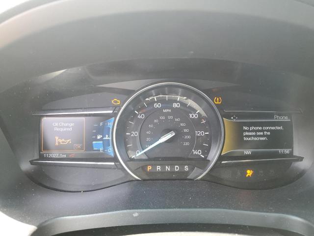 1FM5K8F84HGB77774 - 2017 FORD EXPLORER LIMITED BLACK photo 9