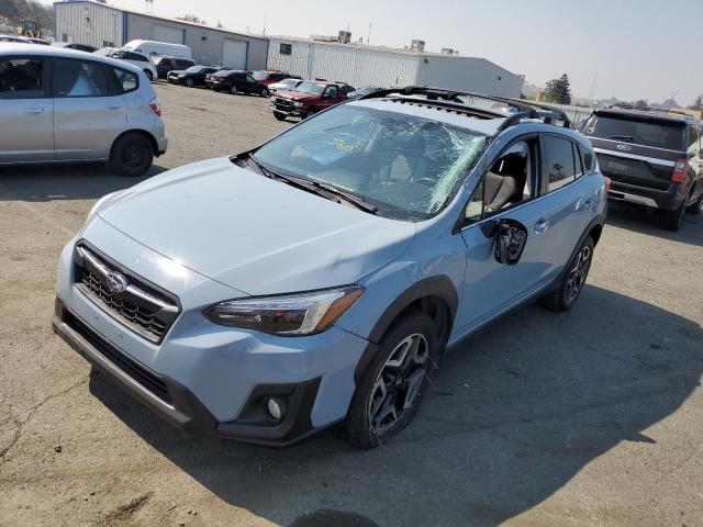 JF2GTANC0KH315014 - 2019 SUBARU CROSSTREK LIMITED BLUE photo 1