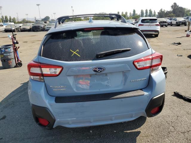 JF2GTANC0KH315014 - 2019 SUBARU CROSSTREK LIMITED BLUE photo 6