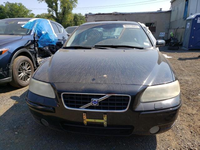 YV1RH592652453580 - 2005 VOLVO S60 2.5T BLACK photo 5