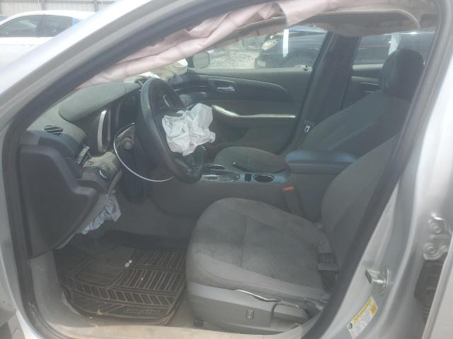 1G11A5SL2FF288656 - 2015 CHEVROLET MALIBU LS SILVER photo 7