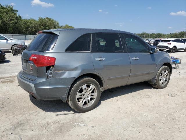 2HNYD284X8H554867 - 2008 ACURA MDX TECHNOLOGY GRAY photo 3