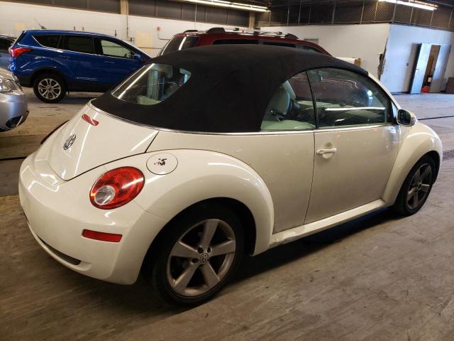 3VWFF31Y87M412539 - 2007 VOLKSWAGEN NEW BEETLE TRIPLE WHITE WHITE photo 3