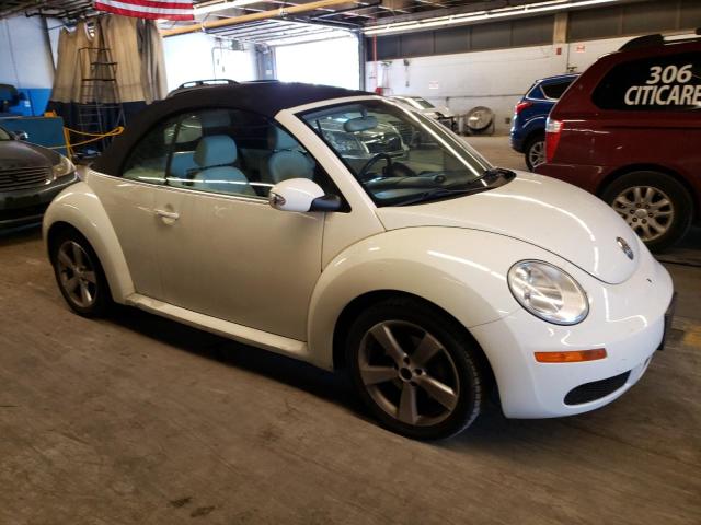 3VWFF31Y87M412539 - 2007 VOLKSWAGEN NEW BEETLE TRIPLE WHITE WHITE photo 4