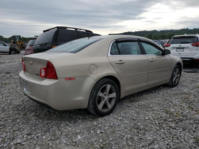 1G1ZD5EU6BF338564 - 2011 CHEVROLET MALIBU 2LT GOLD photo 3