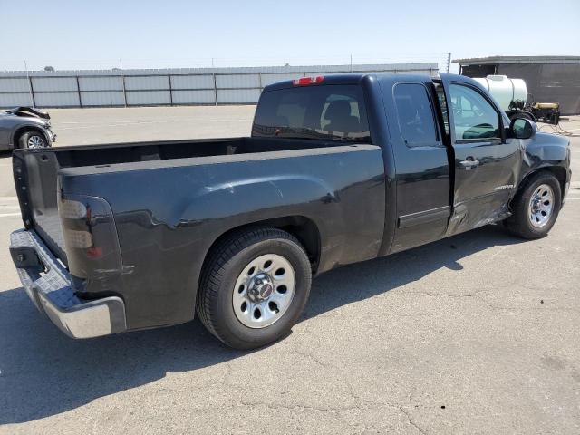 1GTEC29C89Z132180 - 2009 GMC SIERRA C1500 SLE BLACK photo 3