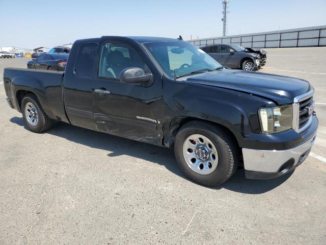 1GTEC29C89Z132180 - 2009 GMC SIERRA C1500 SLE BLACK photo 4