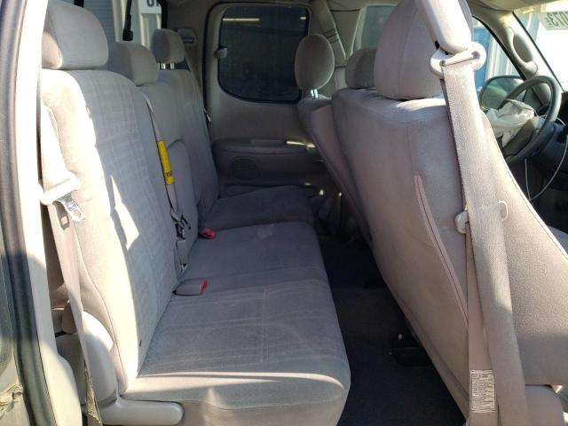 5TBRT34175S464788 - 2005 TOYOTA TUNDRA ACCESS CAB SR5 GRAY photo 10
