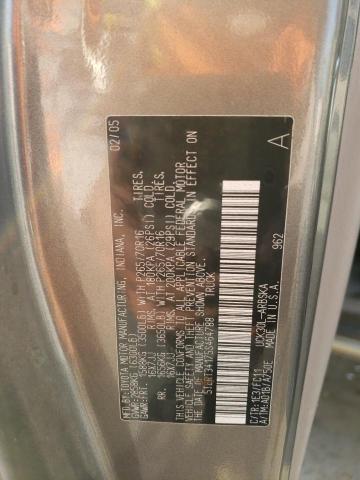 5TBRT34175S464788 - 2005 TOYOTA TUNDRA ACCESS CAB SR5 GRAY photo 13