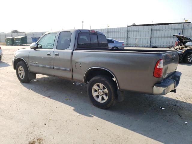 5TBRT34175S464788 - 2005 TOYOTA TUNDRA ACCESS CAB SR5 GRAY photo 2