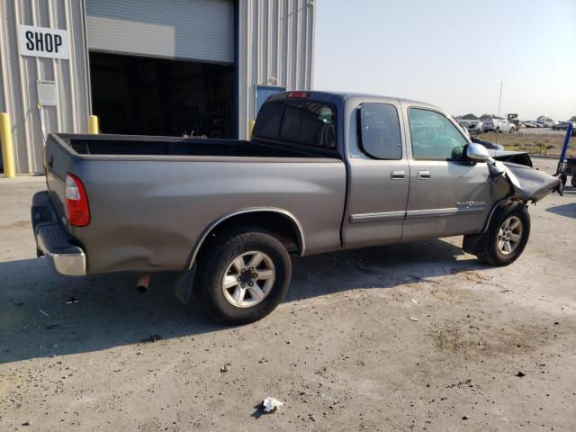 5TBRT34175S464788 - 2005 TOYOTA TUNDRA ACCESS CAB SR5 GRAY photo 3