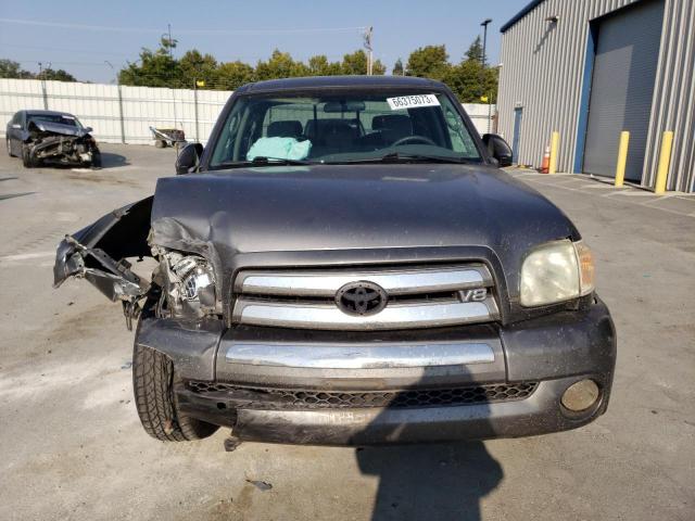 5TBRT34175S464788 - 2005 TOYOTA TUNDRA ACCESS CAB SR5 GRAY photo 5