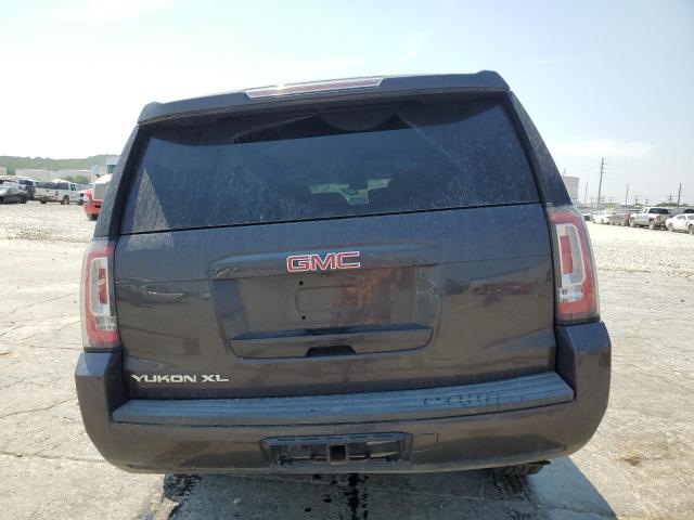 1GKS2GKC1GR281741 - 2016 GMC YUKON XL K1500 SLT CHARCOAL photo 6