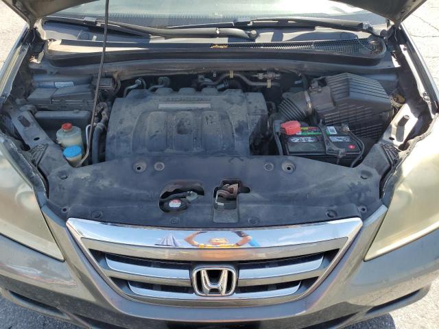 5FNRL38727B088031 - 2007 HONDA ODYSSEY EXL GRAY photo 12