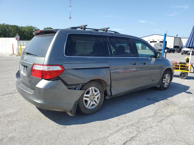 5FNRL38727B088031 - 2007 HONDA ODYSSEY EXL GRAY photo 3