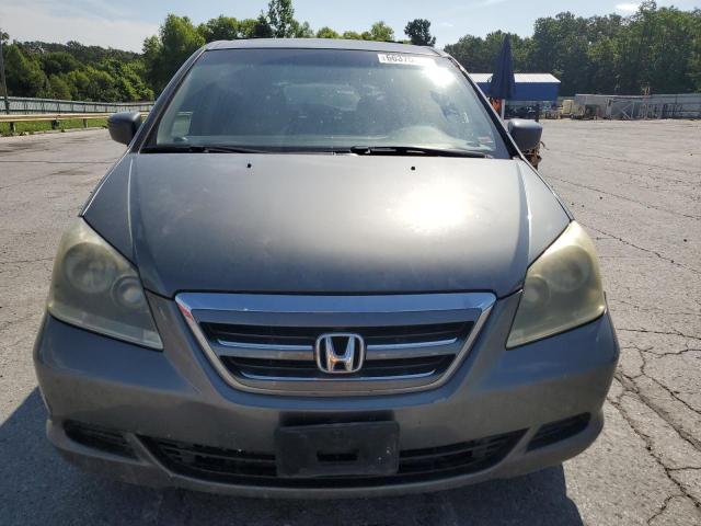 5FNRL38727B088031 - 2007 HONDA ODYSSEY EXL GRAY photo 5