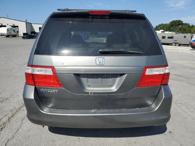 5FNRL38727B088031 - 2007 HONDA ODYSSEY EXL GRAY photo 6