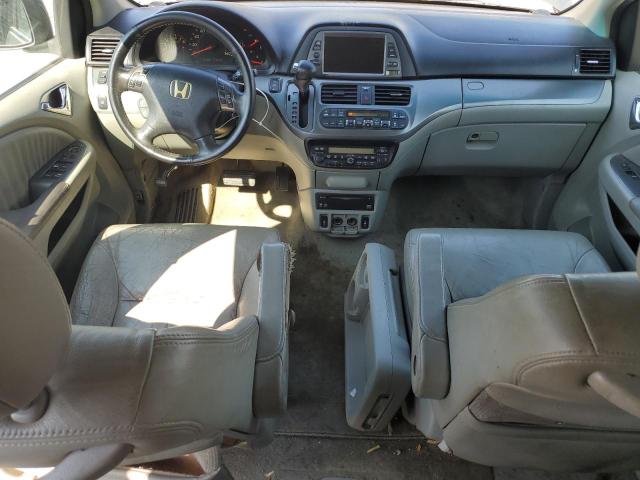 5FNRL38727B088031 - 2007 HONDA ODYSSEY EXL GRAY photo 8