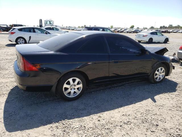 1HGEM22963L088011 - 2003 HONDA CIVIC EX BLACK photo 3