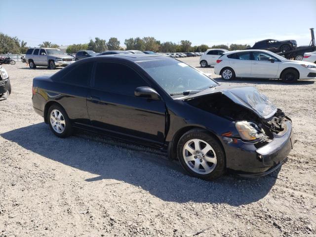 1HGEM22963L088011 - 2003 HONDA CIVIC EX BLACK photo 4