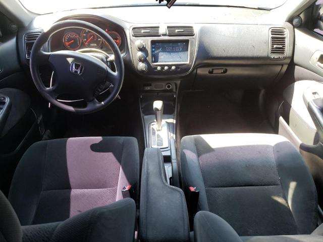 1HGEM22963L088011 - 2003 HONDA CIVIC EX BLACK photo 8